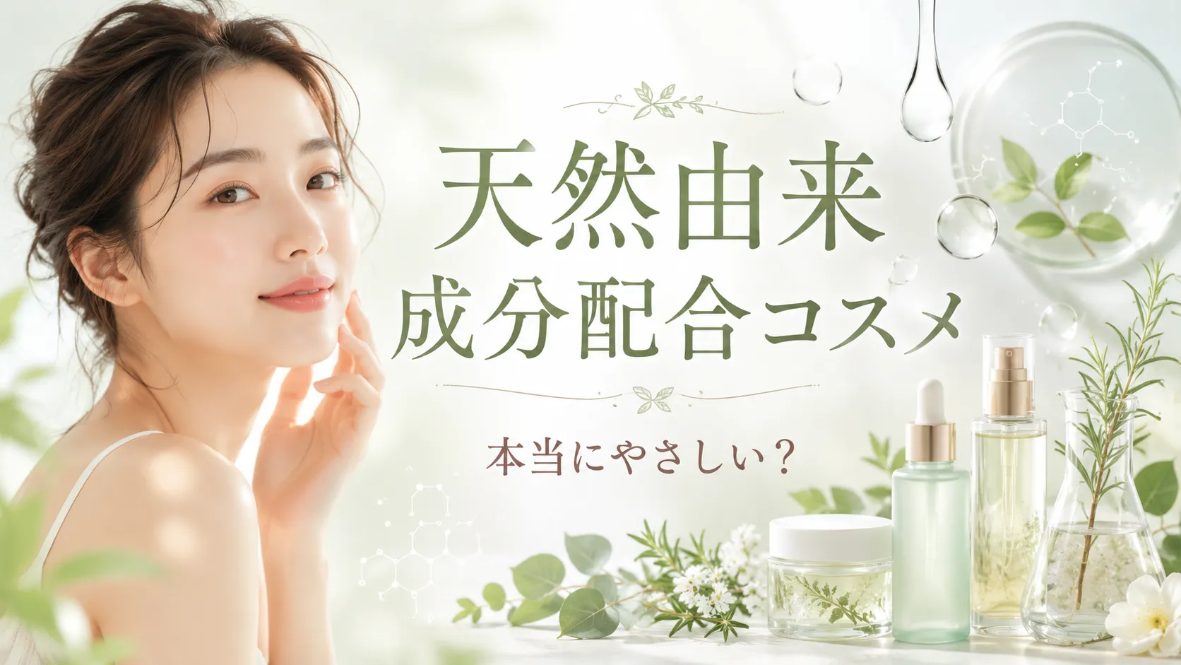 天然由来成分配合コスメ