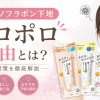 豆乳イソフラボン下地 ポロポロ