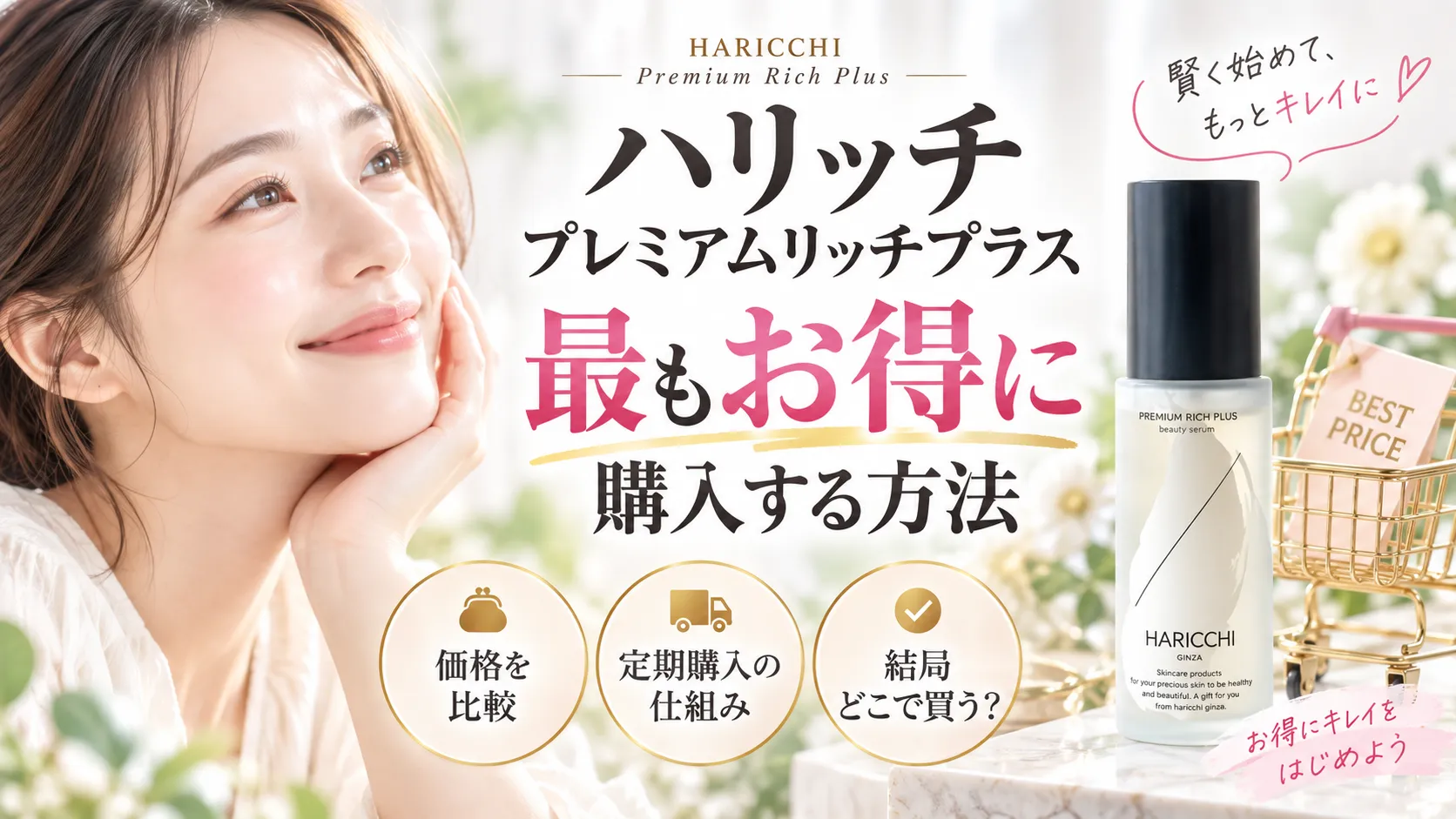 ハリッチ プレミアムリッチプラス 最もお得に購入する方法