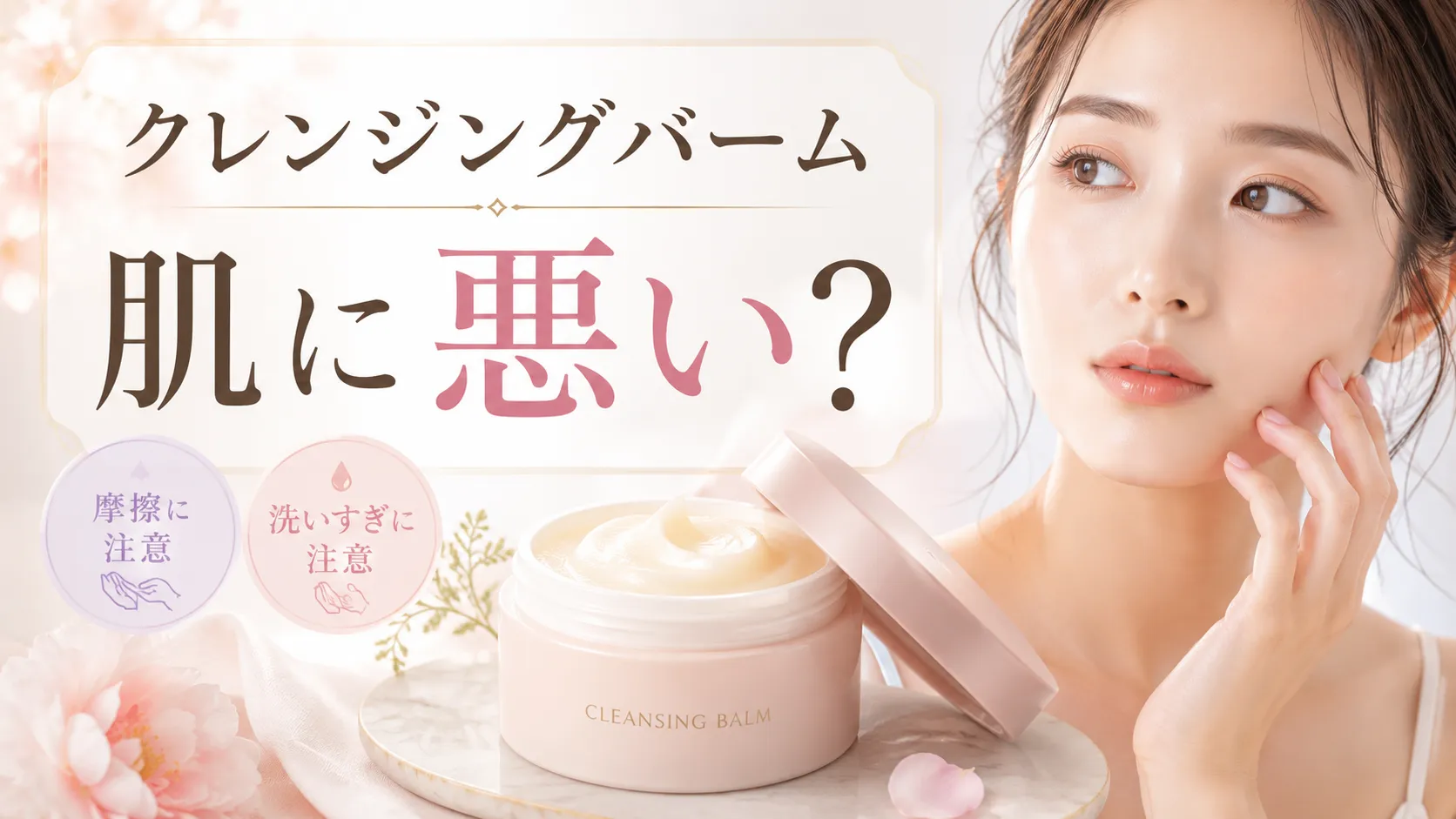 クレンジングバーム 肌に悪い