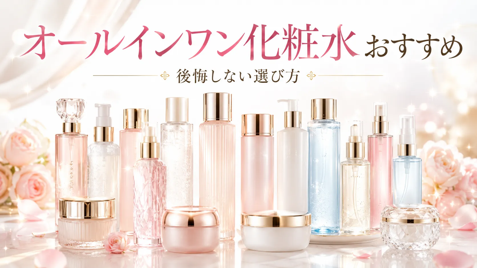 オールインワン　化粧水　おすすめ
