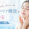 肌のバリア機能を高める スキンケア